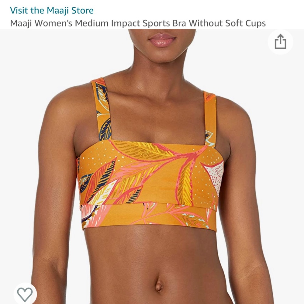 Maaji womenswear reversible sports bra